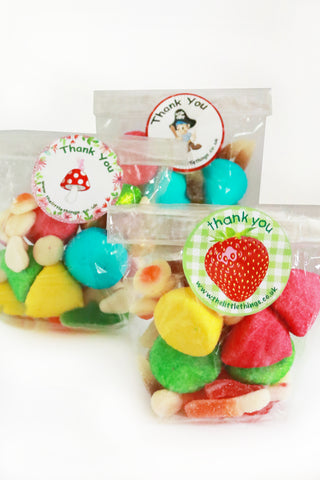 Pre Filled Pick and Mix Sweet Bags - The Little Things