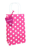 Pink Luxury Spots Party Bag - The Little Things