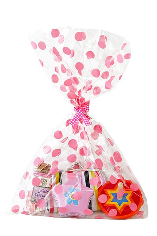 Pink Spots Cello Party Bag - The Little Things