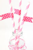 Pink Spotty Washi Tape - The Little Things