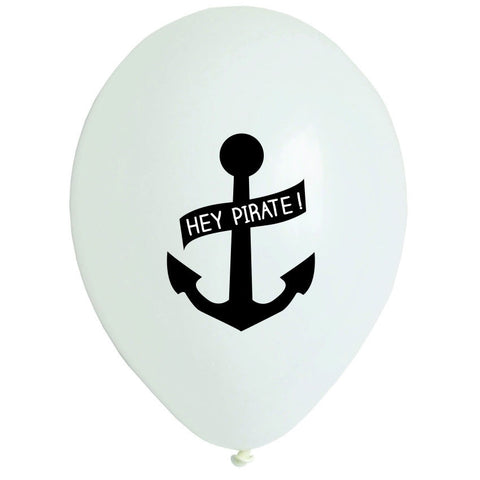 Pirate Balloons ( Quantity 5 ) - The Little Things