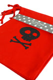 Pirate Fabric Party Bag (pack of 5) - The Little Things