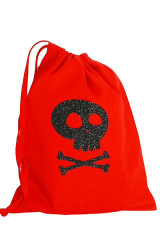 Pirate Fabric Party Bag (pack of 5) - The Little Things