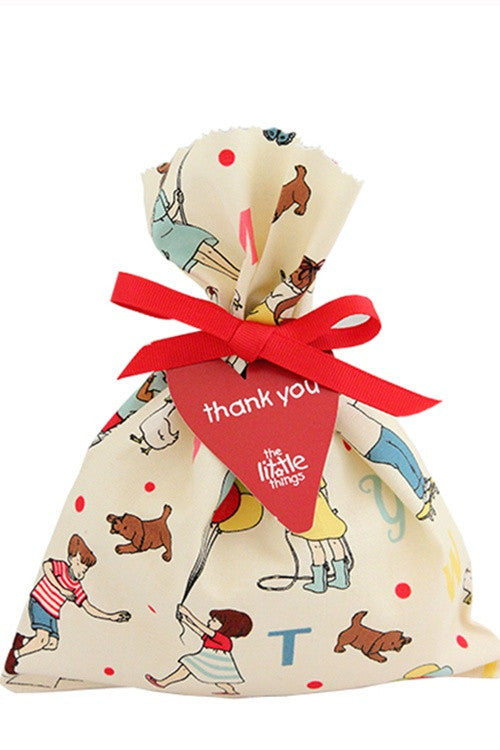Playtime Fabric Party Bag - The Little Things