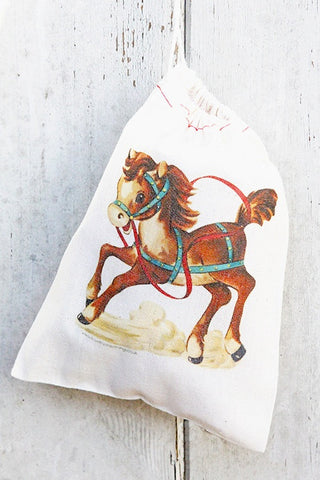 Pony Vintage Fabric Party Bag - The Little Things