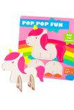 Pre Filled Paper Party Bag - Unicorn Pop Up - The Little Things