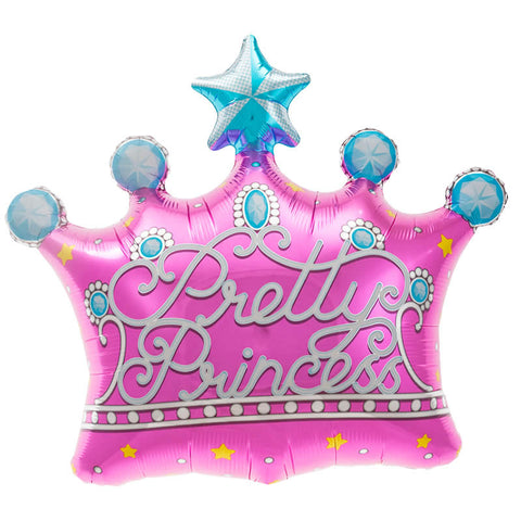 Pretty Princess Crown Foil Balloon - The Little Things