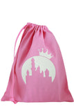 Princess Fabric Party Bag (pack of 5) - The Little Things