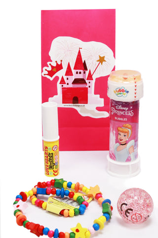 Princess party bags - Paper Party bags | Pre Filled