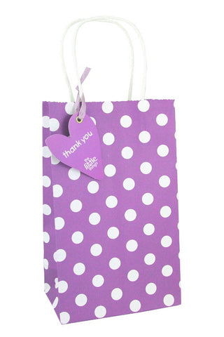 Purple Luxury Spots Party Bag - The Little Things