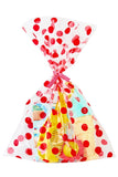 Red Spots Cello Party Bag - The Little Things