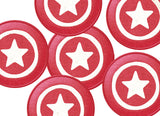 White Spots On Red Treat Party Bags (Quantity 12) - The Little Things