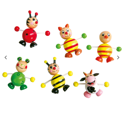 Wooden Magnetic Memo Holder - The Little Things