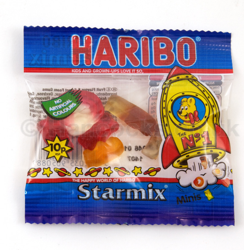 Pre Filled Party Bag - Space Age - The Little Things