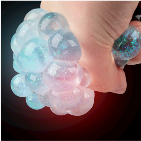 Glitter stress ball outlet