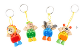 Flexible Animal Keyrings - The Little Things