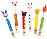 Wooden Animal flutes - The Little Things