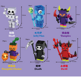 Halloween Brick set - The Little Things