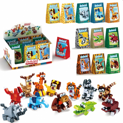 Mini Animal Brick Set - The Little Things