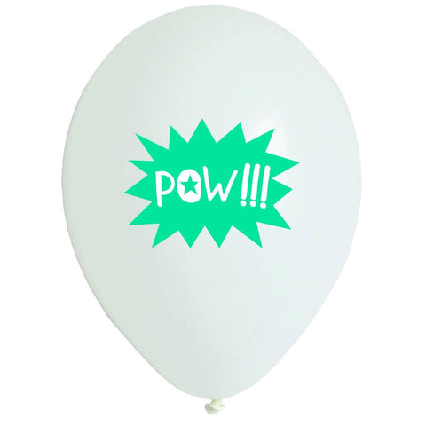 Super Hero Balloon ( Quantity 5 ) - The Little Things