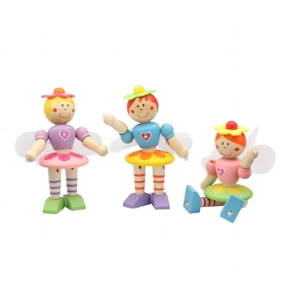 Wooden Flexi fairy - The Little Things