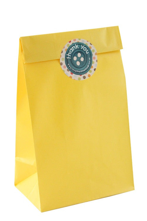 Yellow Classic Party Bag - The Little Things