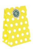 Yellow Spots Classic Party Bag - The Little Things