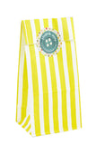 Yellow Stripe Classic Party Bag - The Little Things