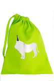 Animal Fabric Party Bag (pack of 5) - The Little Things