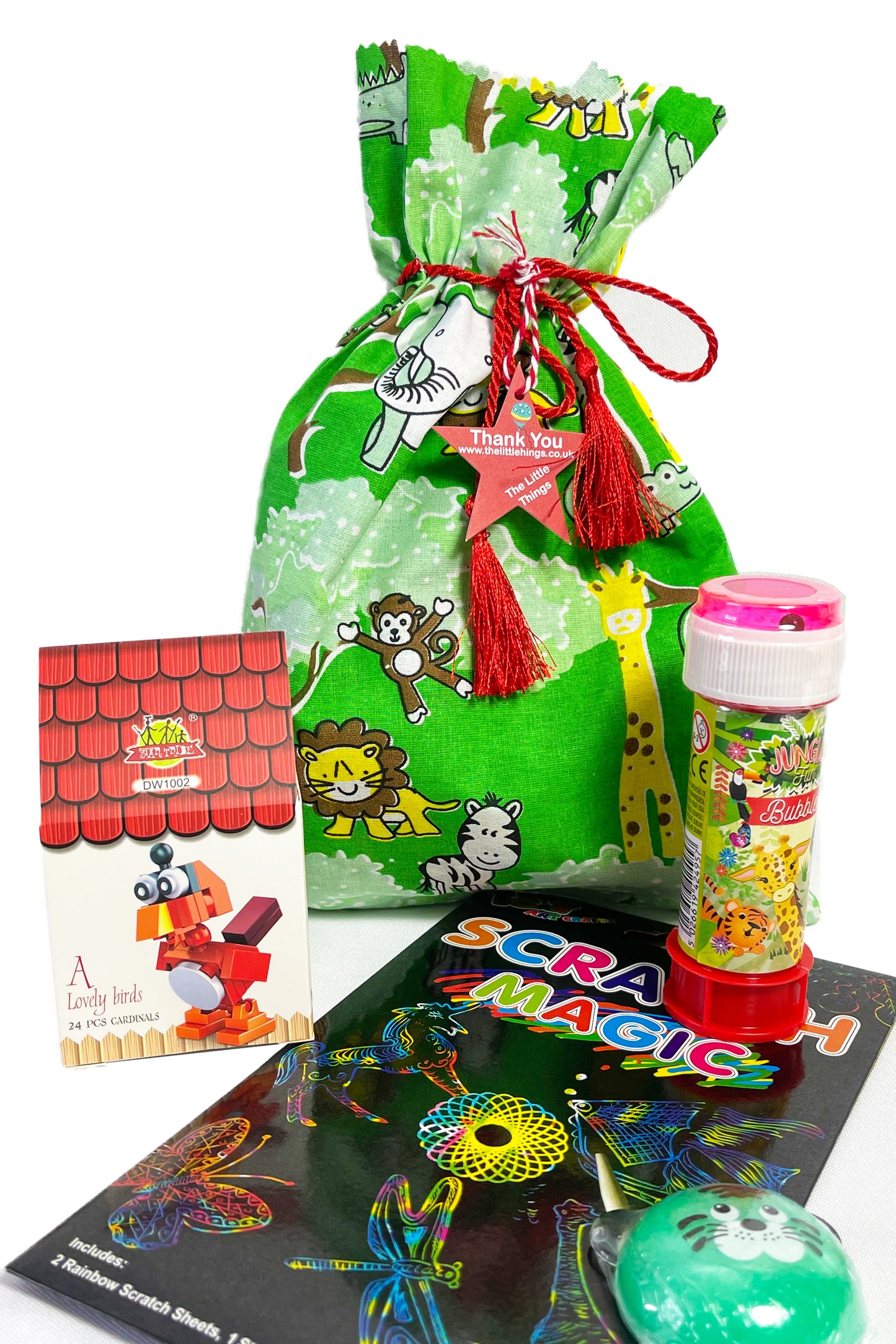 Pre Filled Party Bag - Animal