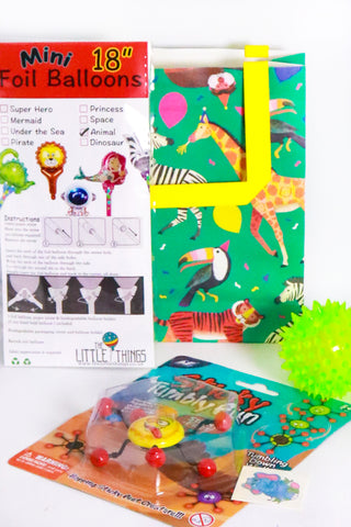 Pre Filled Party Bag - Animals - The Little Things