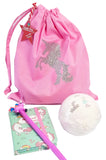 Fabric Party Bags - Big Unicorn