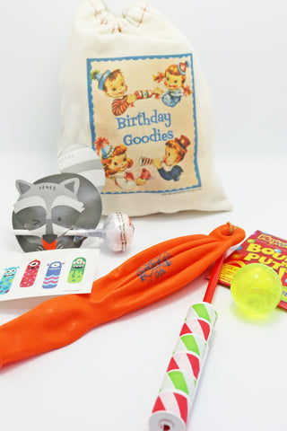 Party Bags - Birthday Goodies