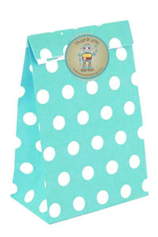 Blue Spots Classic Party Bag - The Little Things