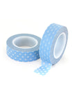 Blue Spotty Washi Tape - The Little Things