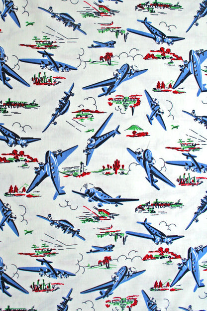 Wild Blue Yonder Fabric Party Bag - The Little Things