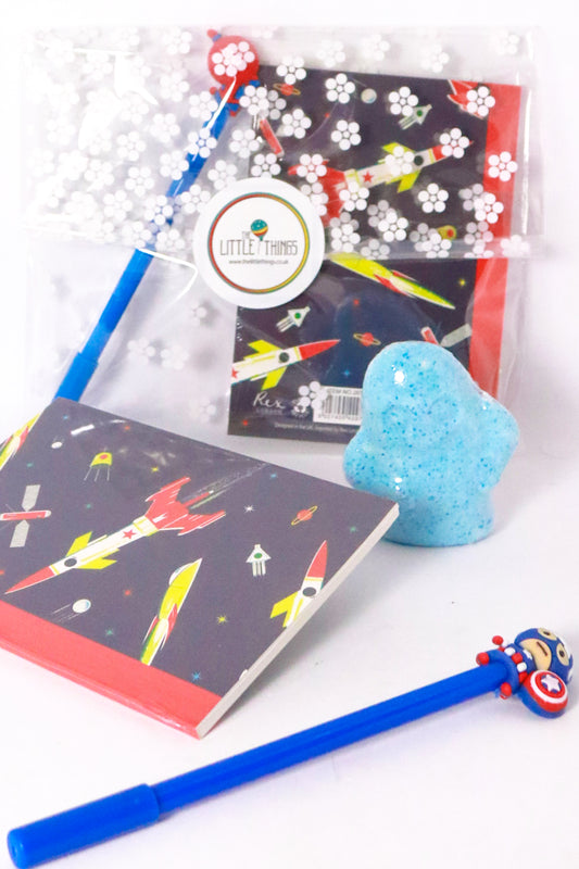 Pre Filled Virtual Party bag - Super Boys Media 