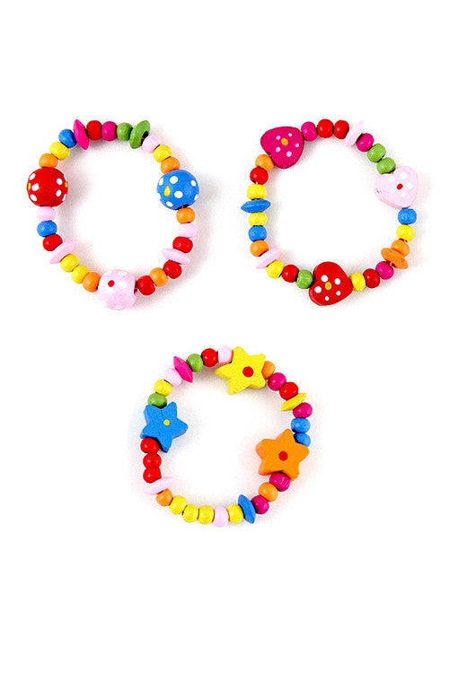 Wooden Bracelet - The Little Things