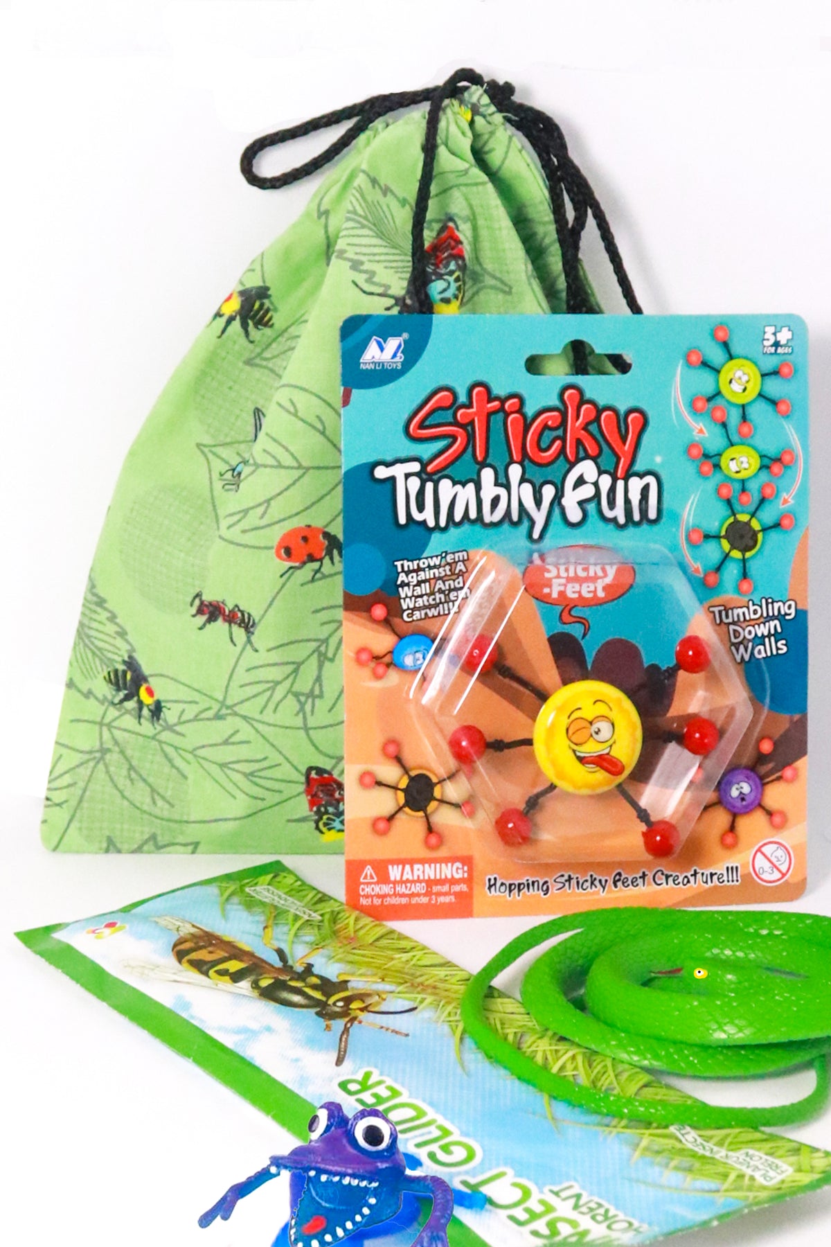 Little Things Insects Party Bags - Bugs Snake | Pre filled | the little things – The Little ...