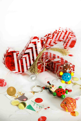 Pre-Filled Candy Cane Piñata Favor - The Little Things