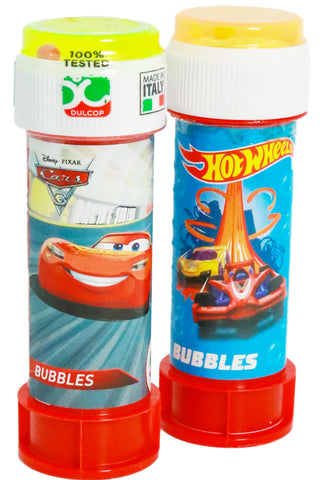 Disney Cars / Hot Wheels Bubbles - The Little Things
