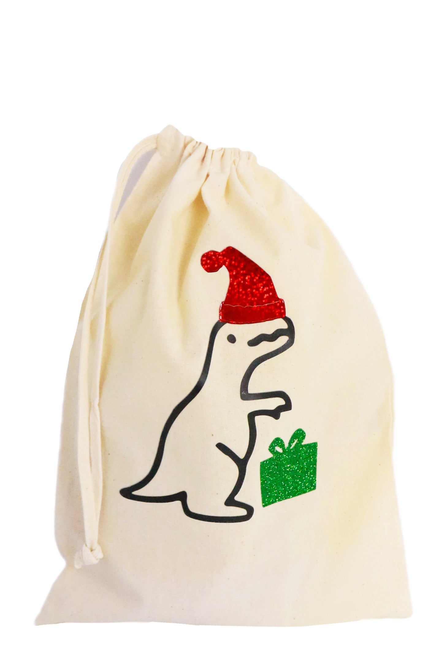 Christmas Sack- Dinosaur