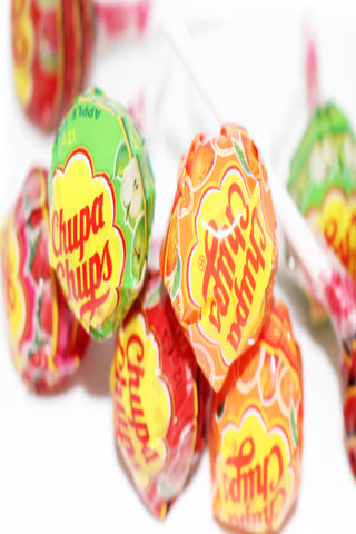 Chupa Chups Fruit Lollipops - The Little Things