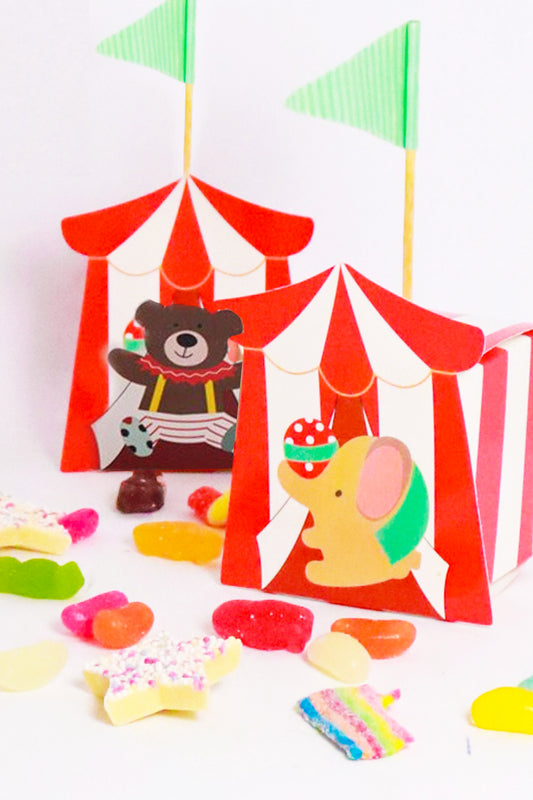 Circus Treat Box