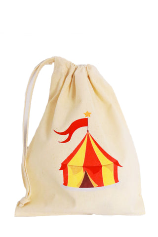 Circus Fabric Party Bag