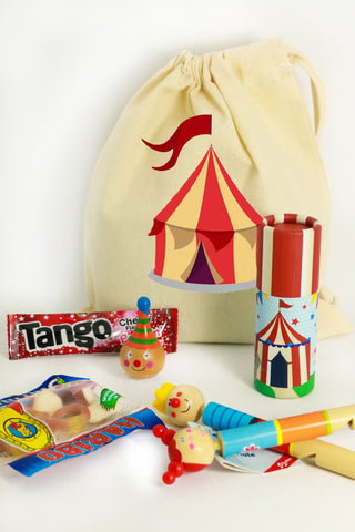 Pre Filled Party Bag - Circus - The Little Things