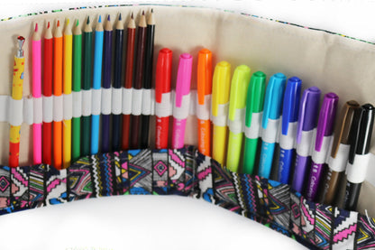 Roll Up Colouring Case - The Little Things