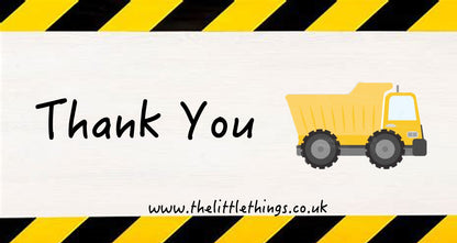 Construction Black Party Bag - The Little Things