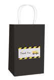 Construction Black Party Bag