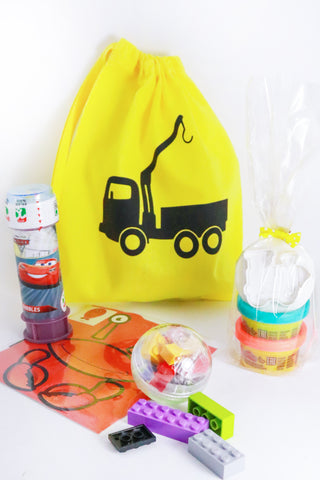 Party Bags-Construction is Fun | Pre filled